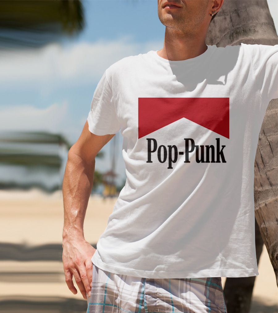 Pop Punk Marlboro T-Shirt
