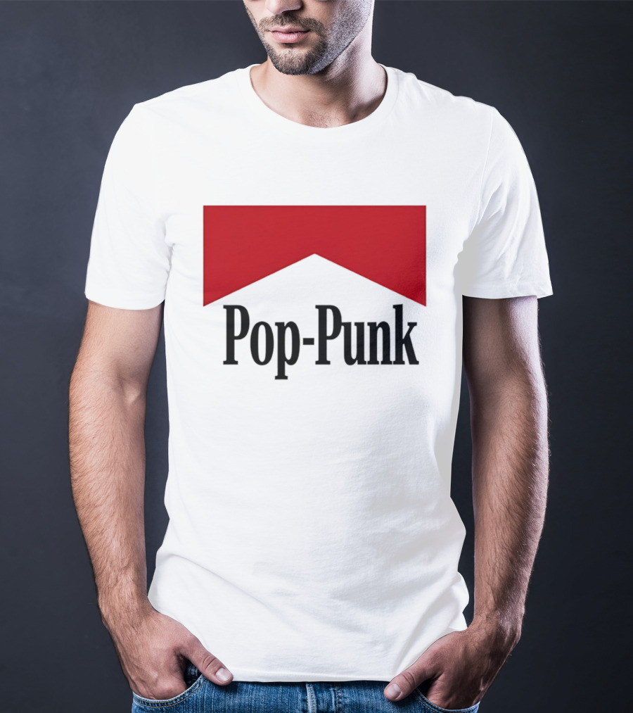 Pop Punk Marlboro T-Shirt