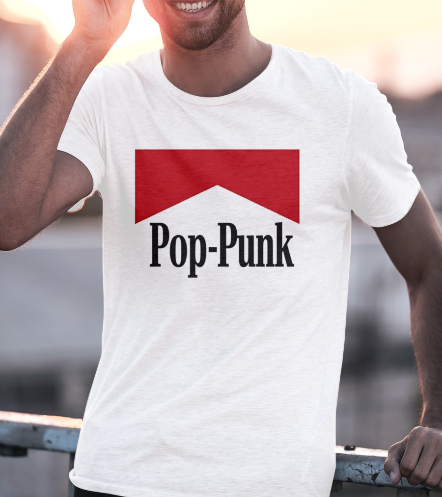 Pop Punk Marlboro T-Shirt