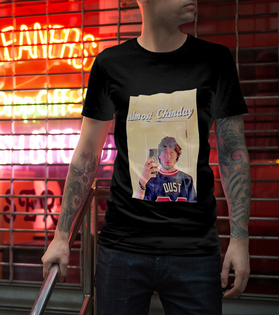 Almost Chinday DUST 77 Mirror Selfie T-Shirt