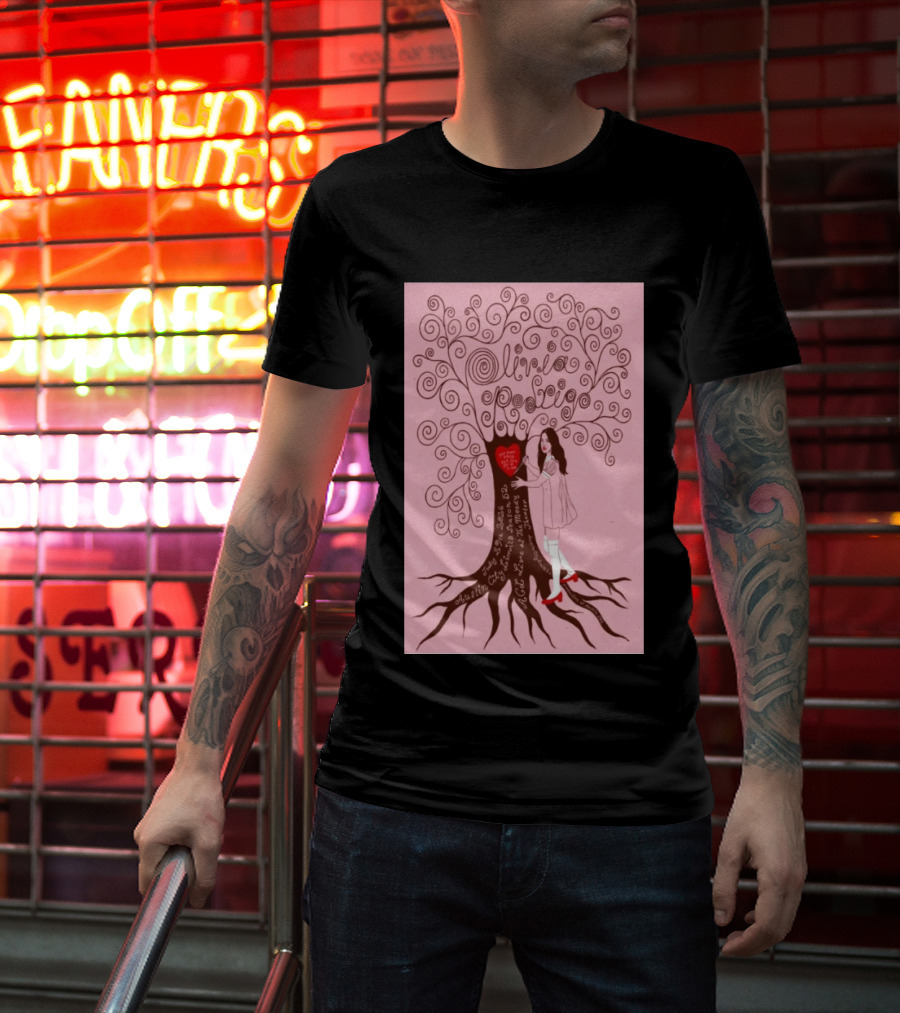 Olivia Rodrigo ACL Show Austin Texas July 29 2026 Tree T-Shirt