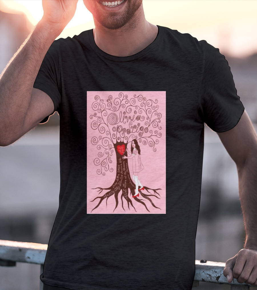 Olivia Rodrigo ACL Show Austin Texas July 29 2026 Tree T-Shirt