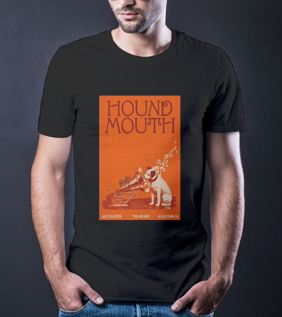 Houndmouth Allentown Pennsylvania Concert July 29 2026 The Archer T-Shirt