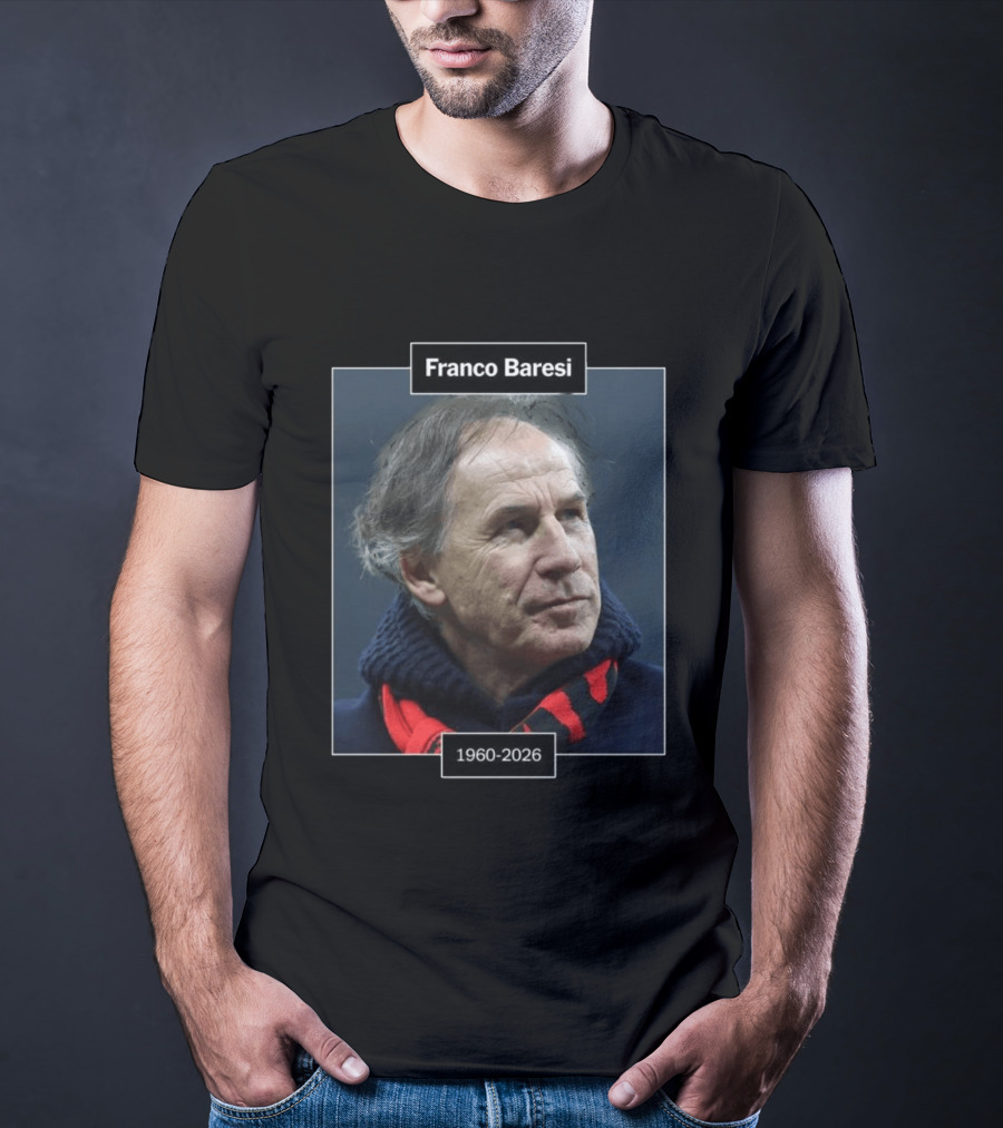Franco Baresi 1960 2026 T-Shirt