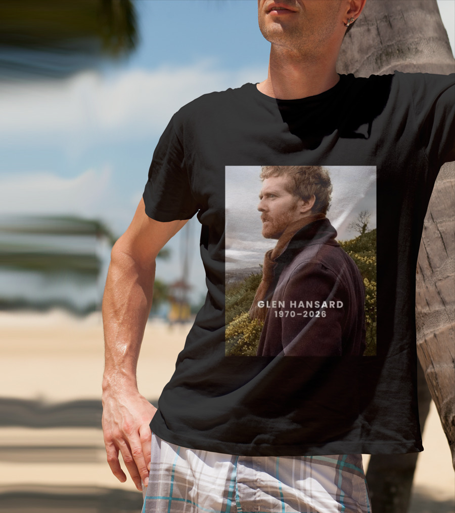 Glen Hansard 1970 2026 Memorial Rip T-Shirt