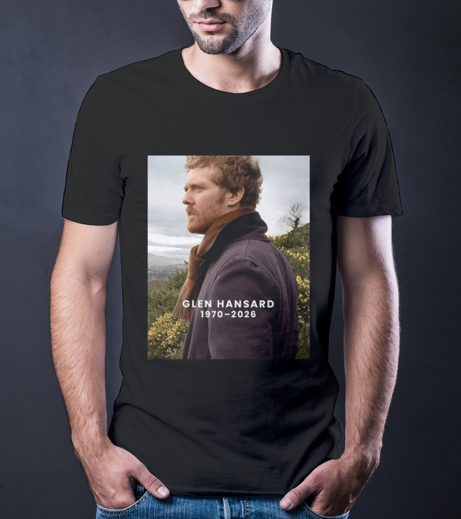 Glen Hansard 1970 2026 Memorial Rip T-Shirt