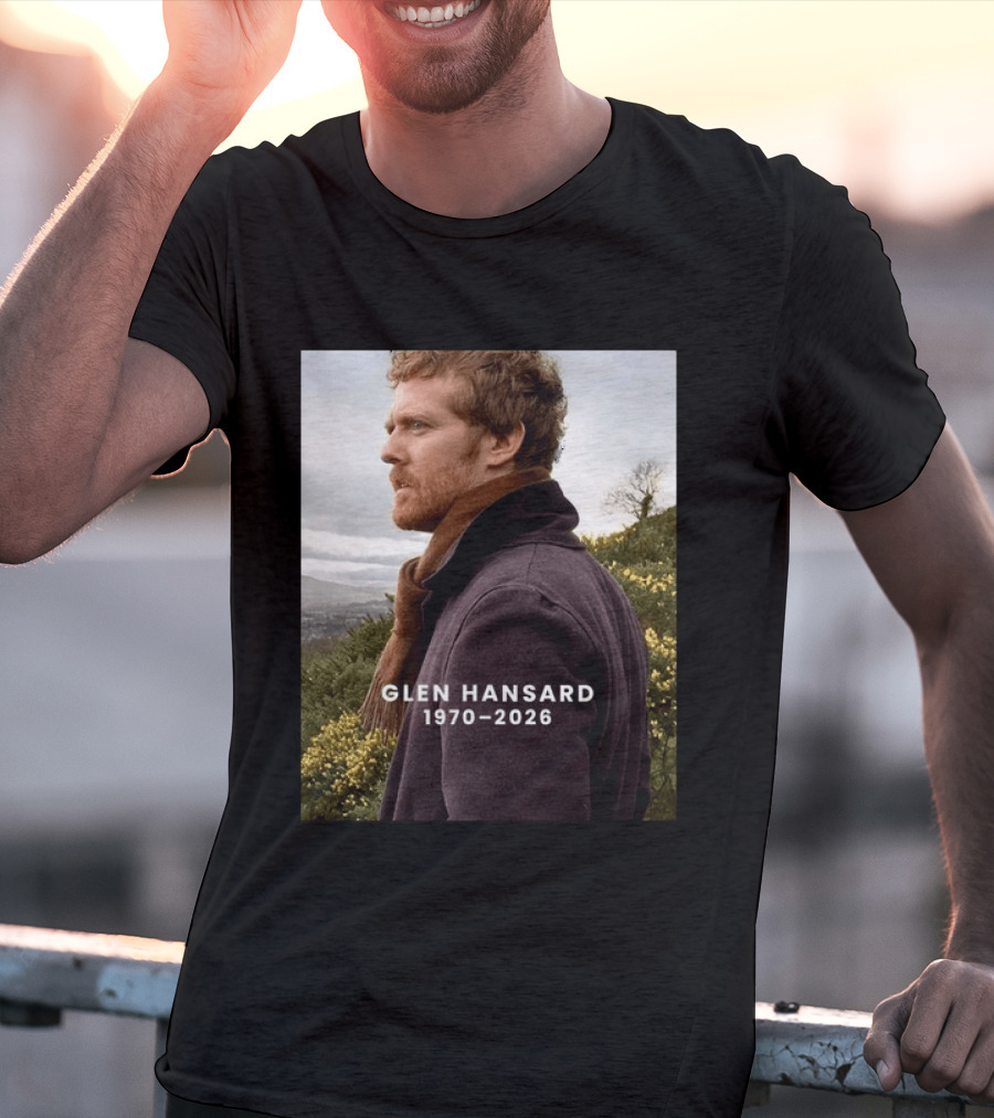 Glen Hansard 1970 2026 Memorial Rip T-Shirt
