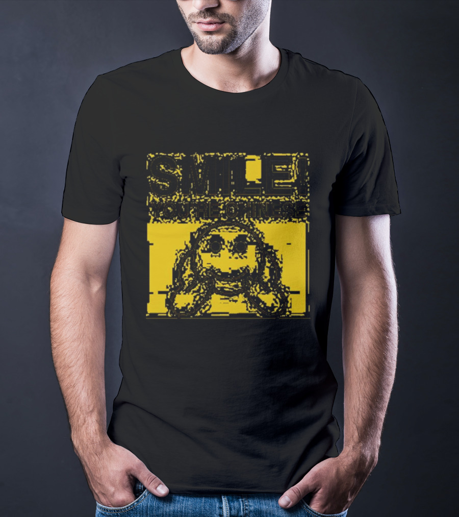 Smile You're Chinese T-Shirt