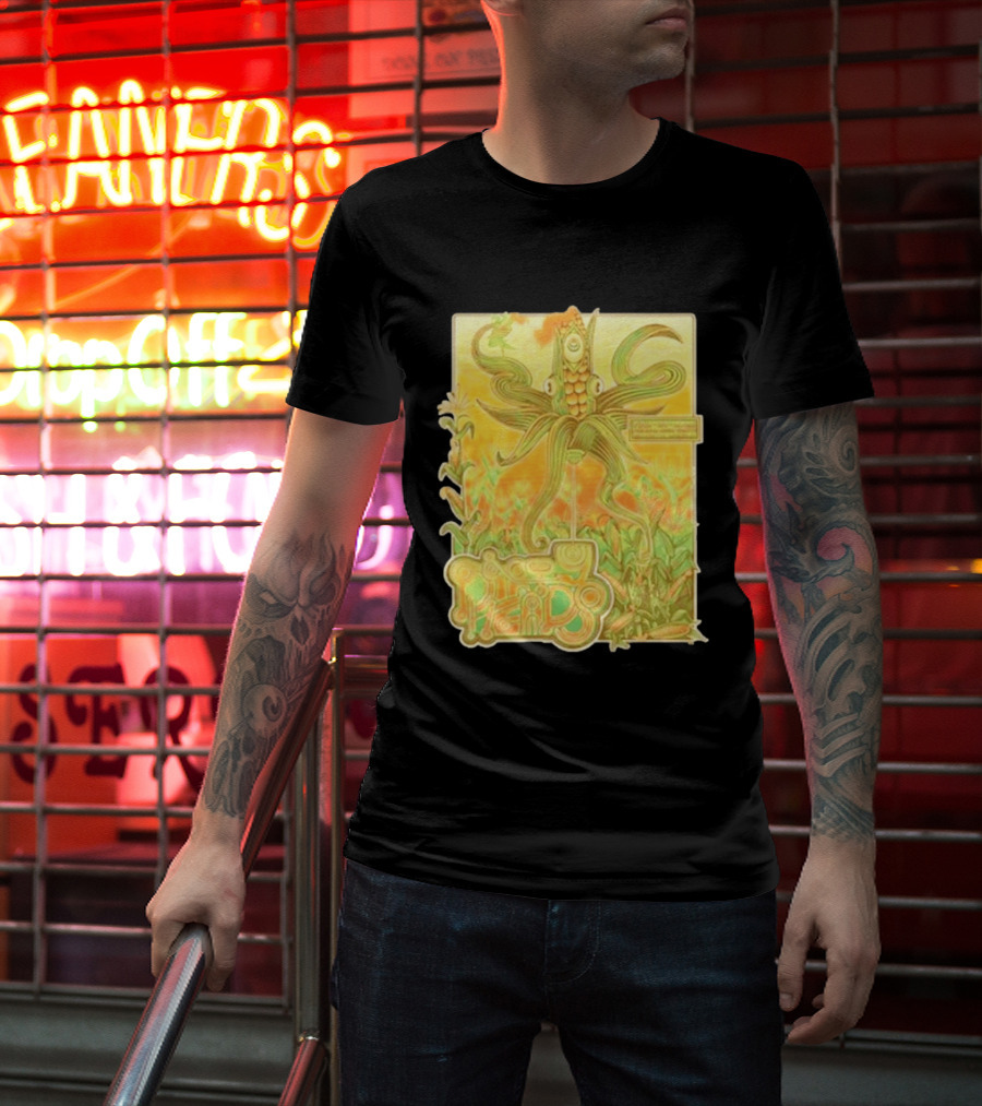 Dirty Heads Clarkston MI Pine Knob Music Theatre July 30 2026 Corn Monster T-Shirt