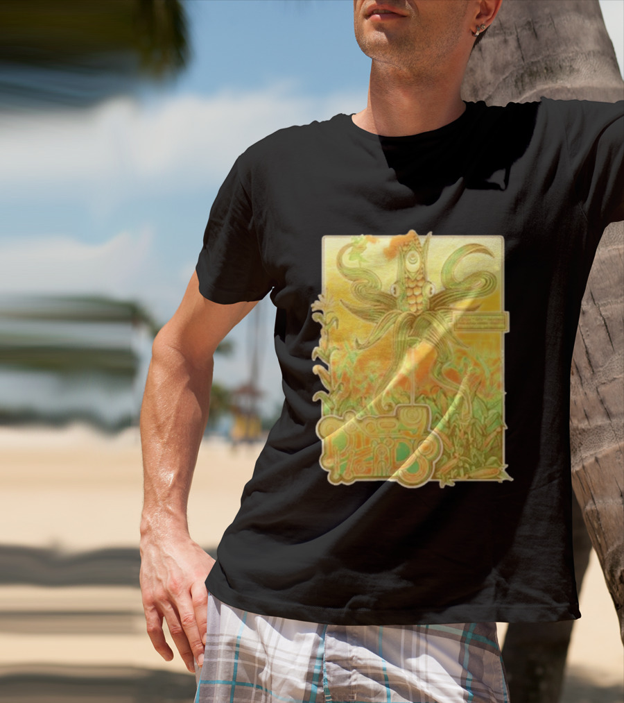 Dirty Heads Clarkston MI Pine Knob Music Theatre July 30 2026 Corn Monster T-Shirt