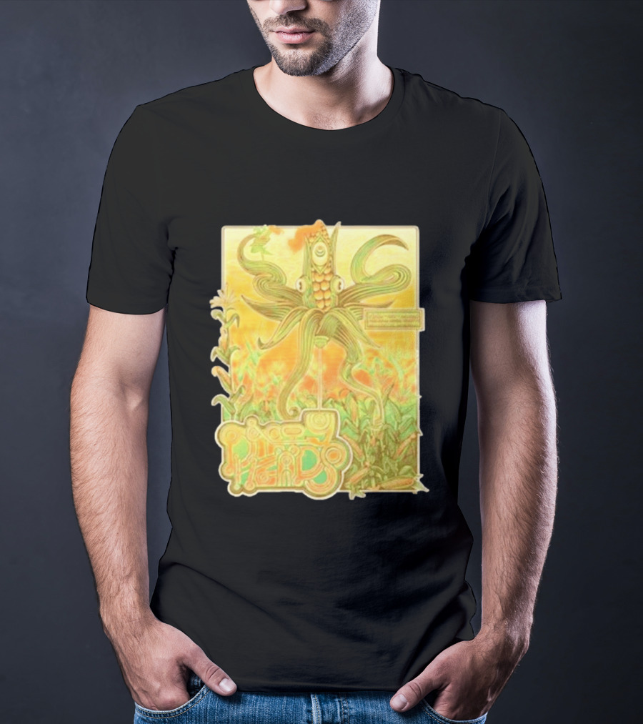 Dirty Heads Clarkston MI Pine Knob Music Theatre July 30 2026 Corn Monster T-Shirt
