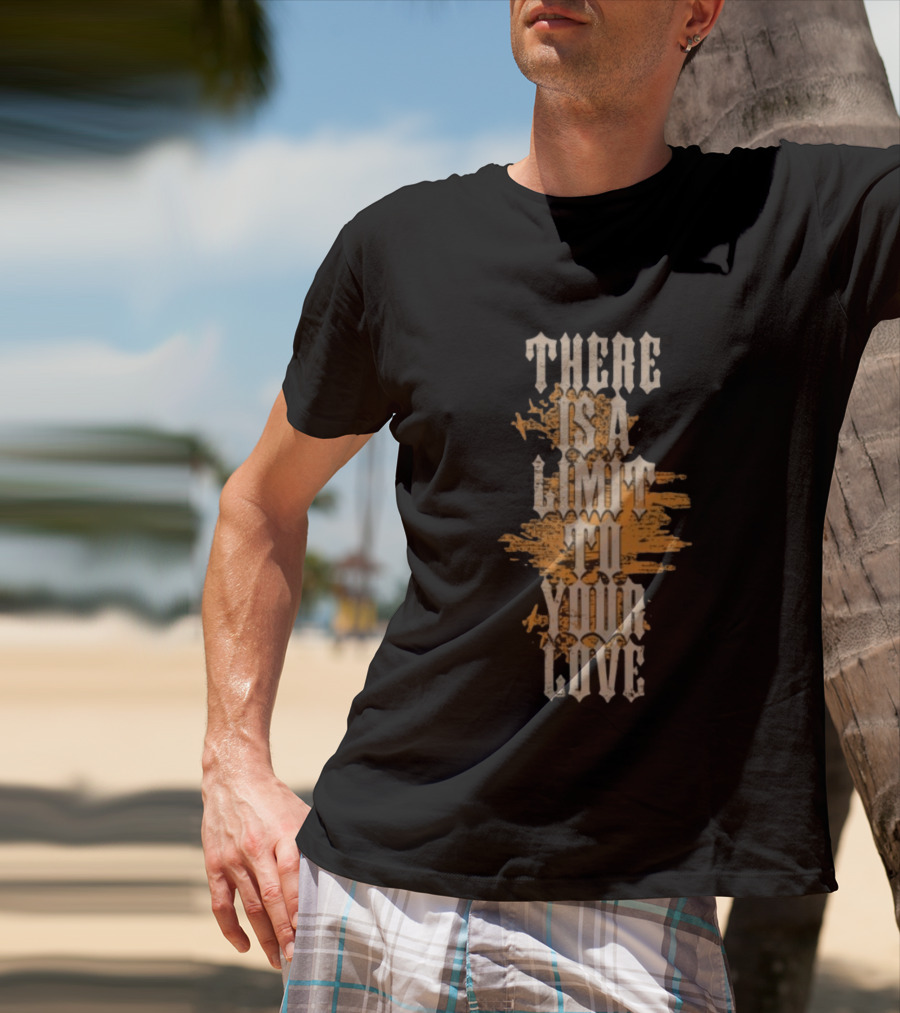 Milestone Store The Amity Affliction There Is A Limit To Your Love Swan Dive Black T-Shirt