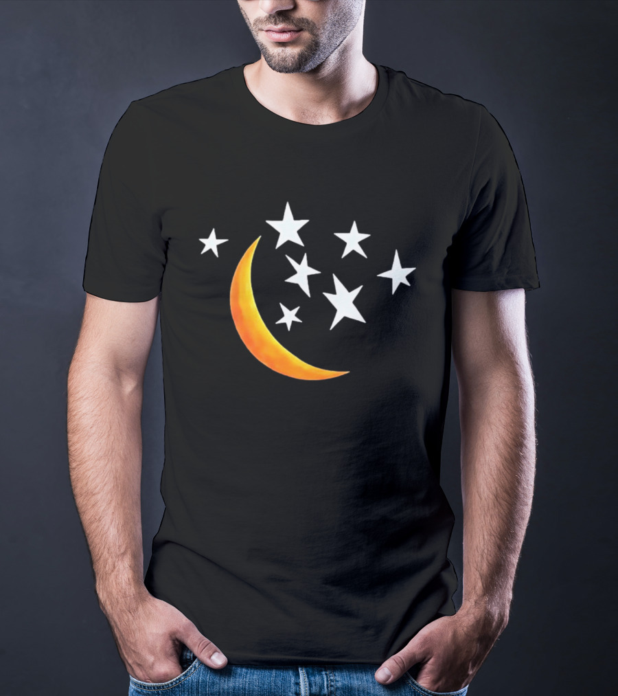 Netflix Here The Whole Time Stars And Moon Miguel Lallo Felipe T-Shirt