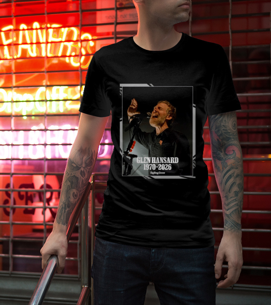 Glen Hansard 1970 2026 Rolling Stone Music Legend T-Shirt