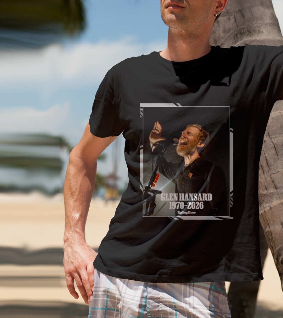 Glen Hansard 1970 2026 Rolling Stone Music Legend T-Shirt