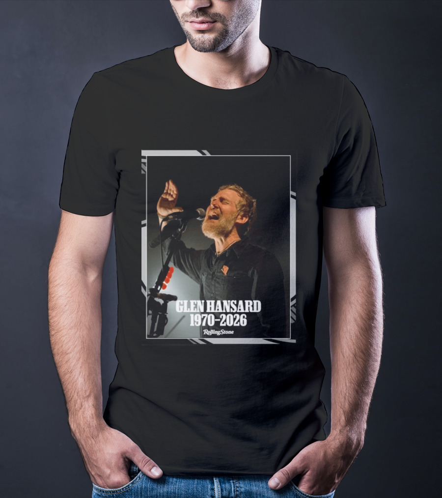 Glen Hansard 1970 2026 Rolling Stone Music Legend T-Shirt