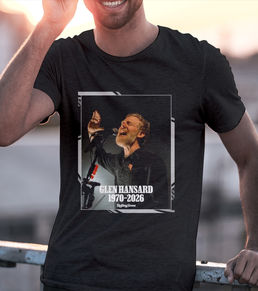 Glen Hansard 1970 2026 Rolling Stone Music Legend T-Shirt