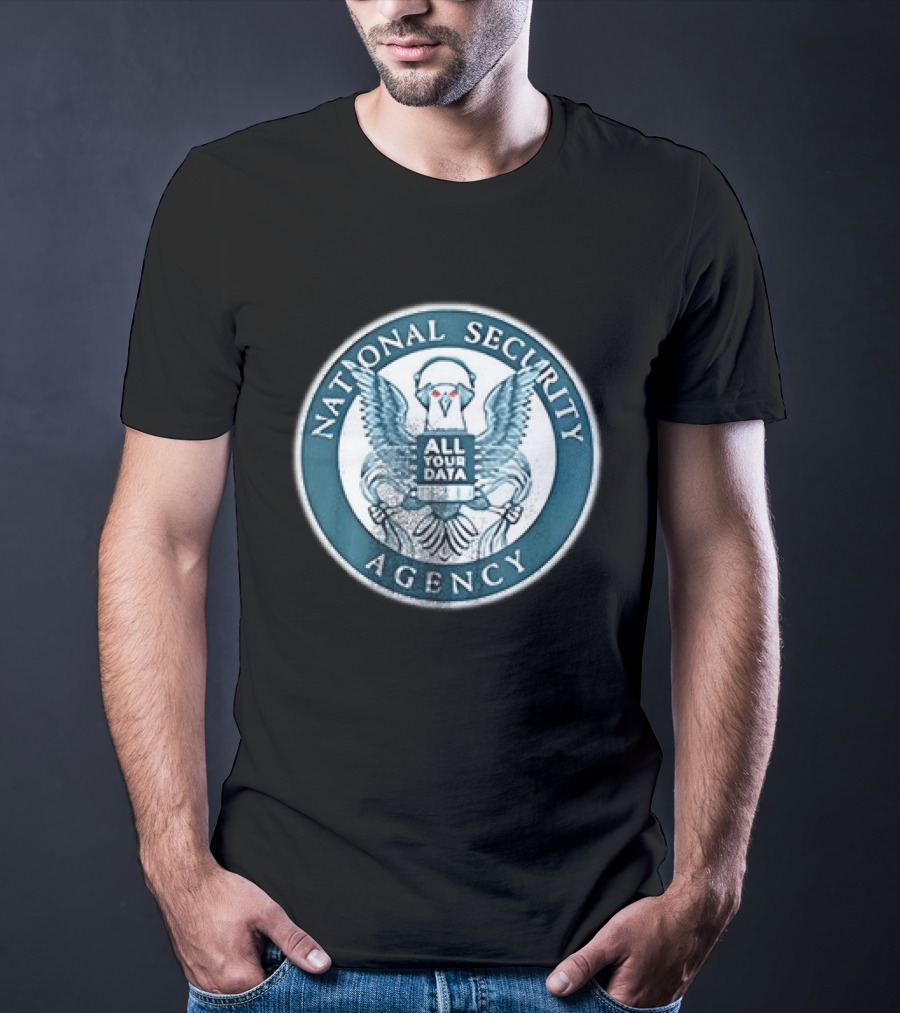 Unplug Big Brother Stop NSA's Mass Surveillance National Security Agency All Your Data T-Shirt