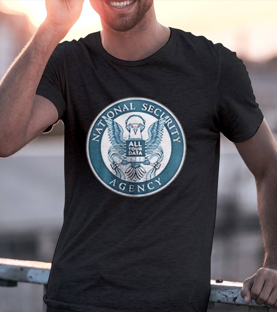 Unplug Big Brother Stop NSA's Mass Surveillance National Security Agency All Your Data T-Shirt