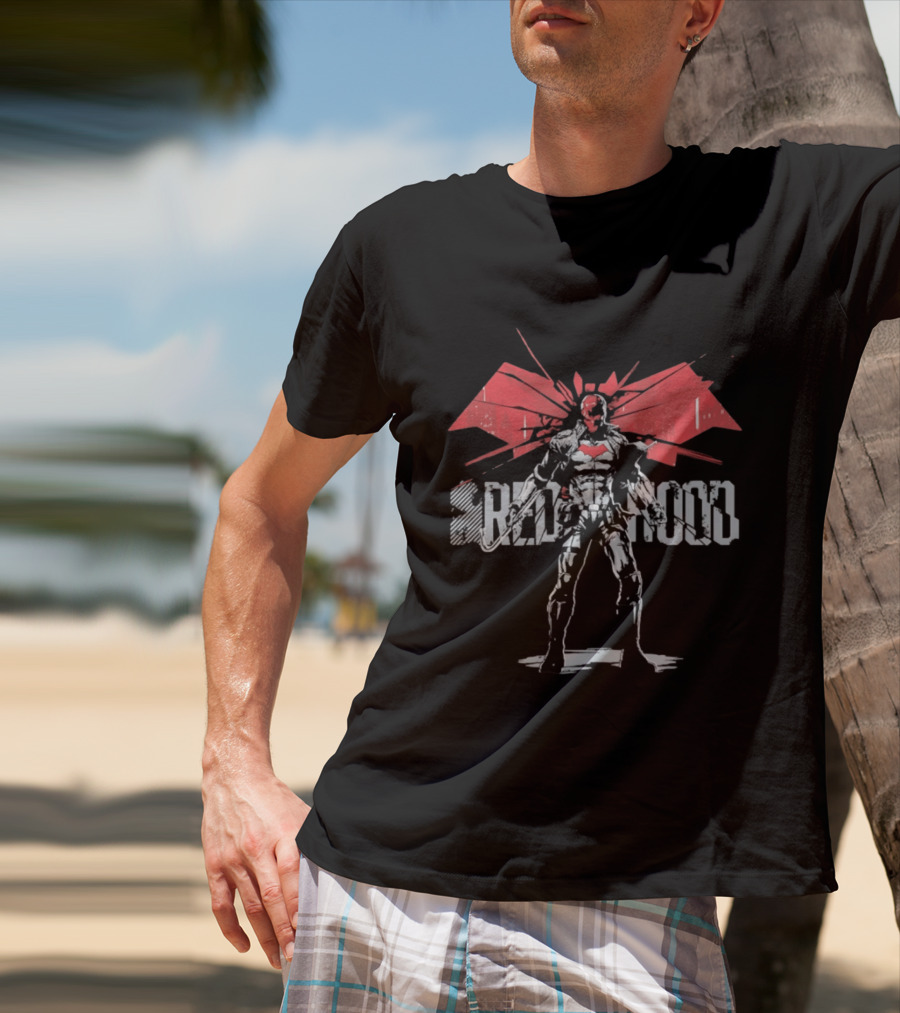 Red Hood DC Comics Jason Todd T-Shirt