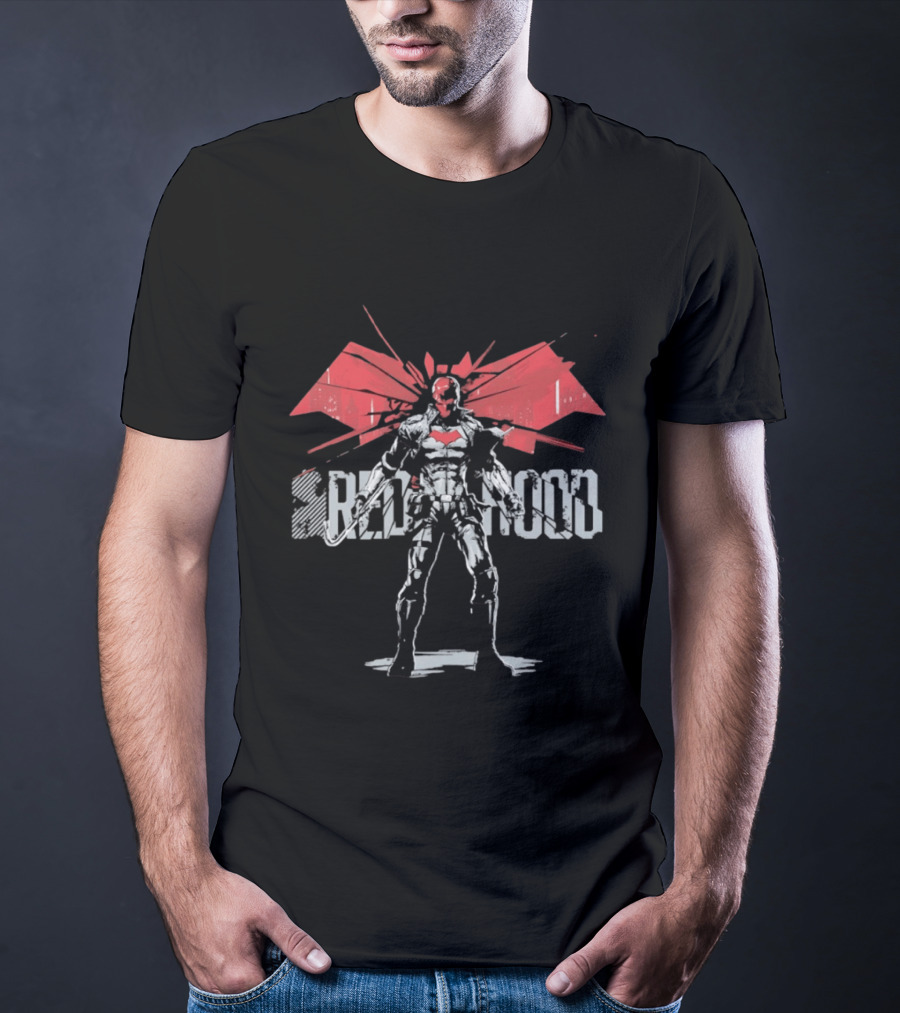 Red Hood DC Comics Jason Todd T-Shirt