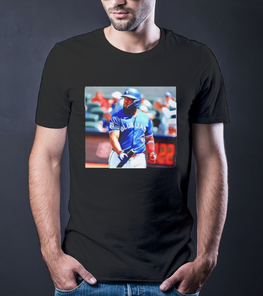 Vladimir Guerrero Jr Toronto Blue Jays Baseball Star Trade Deadline Speculation T-Shirt