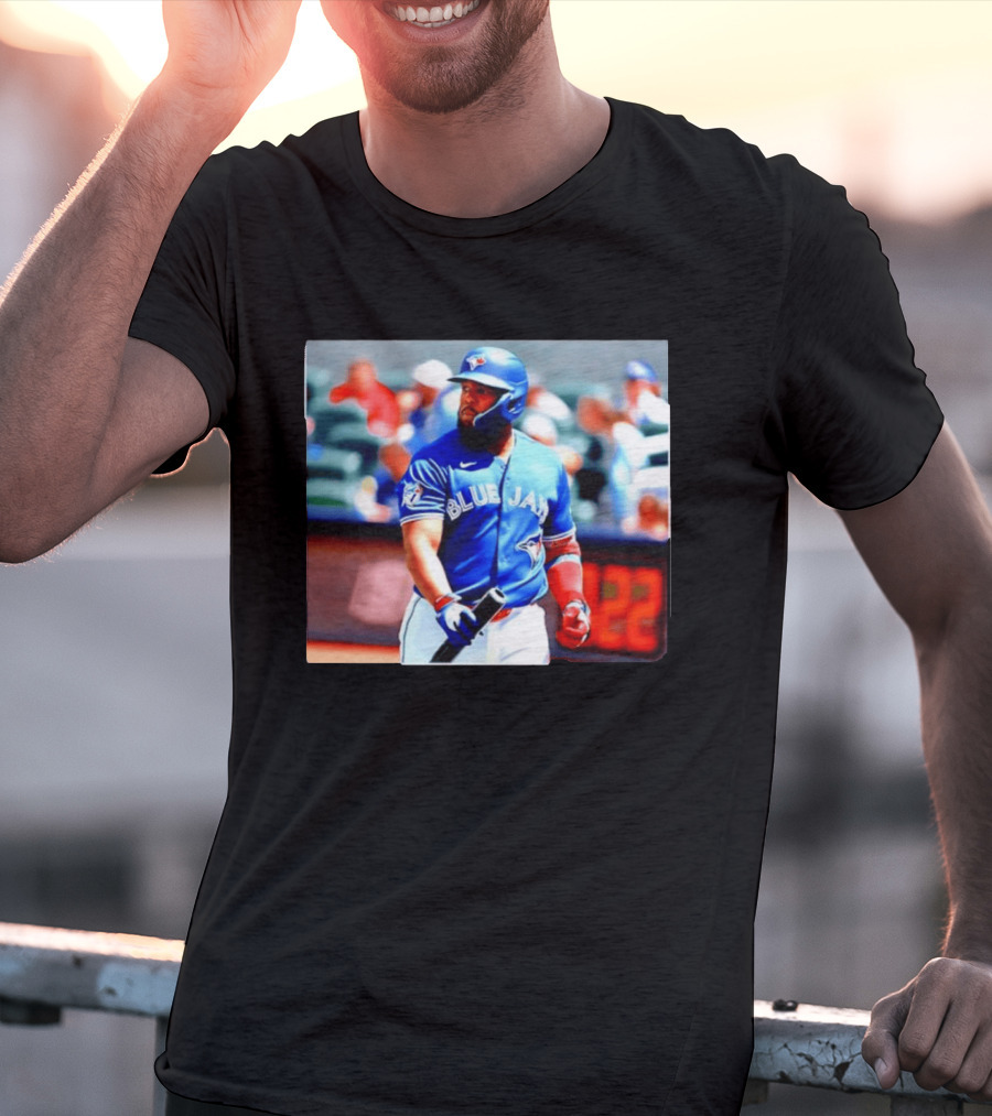 Vladimir Guerrero Jr Toronto Blue Jays Baseball Star Trade Deadline Speculation T-Shirt