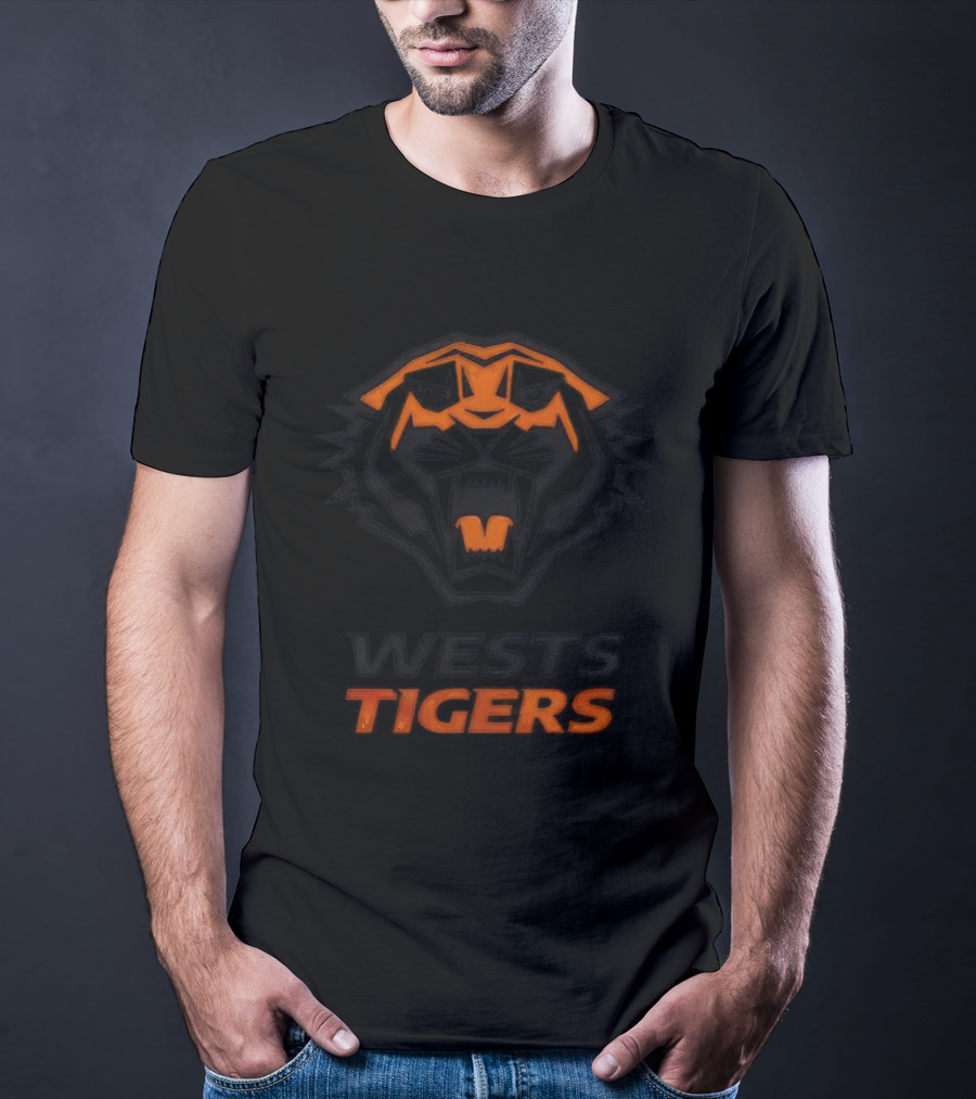 Wests Tigers Season Launched Bold Team T-Shirt