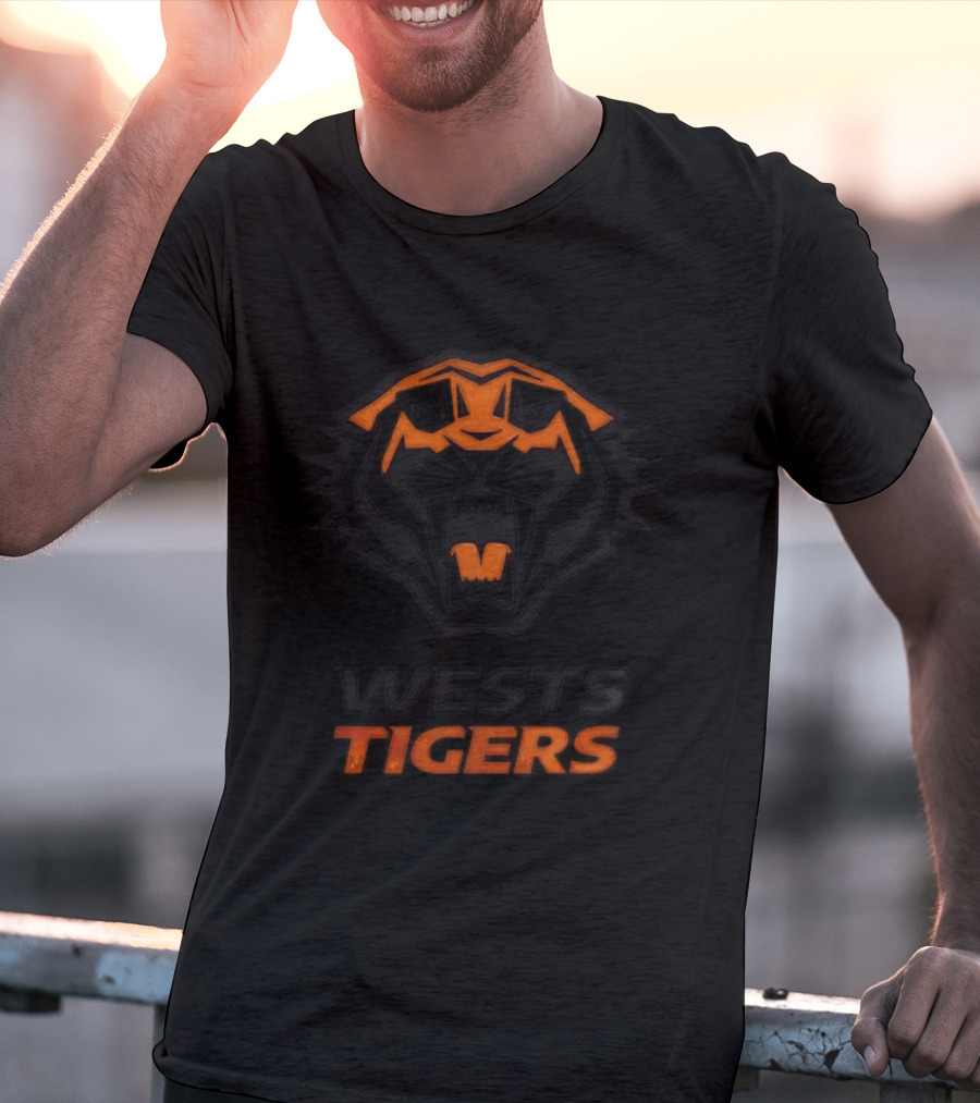 Wests Tigers Season Launched Bold Team T-Shirt