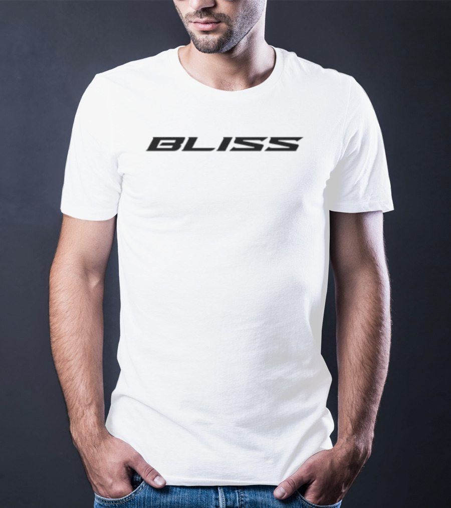 Bliss Store Off To Find It Text Based T-Shirt