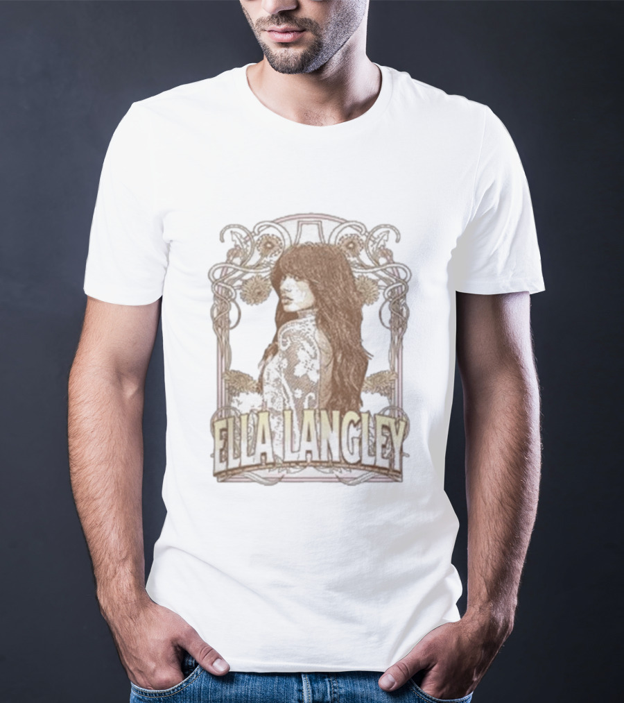 Ella Langley Gilford NH 2026 Event BankNH Pavilion July 30 Art Nouveau T-Shirt