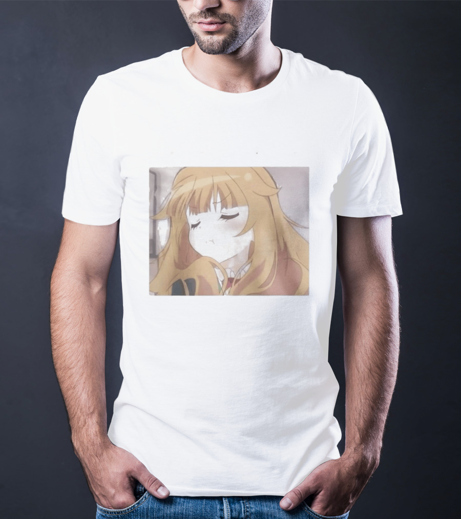 I'm Not A Tsundere Cute Anime Girl Manga Character Expression T-Shirt