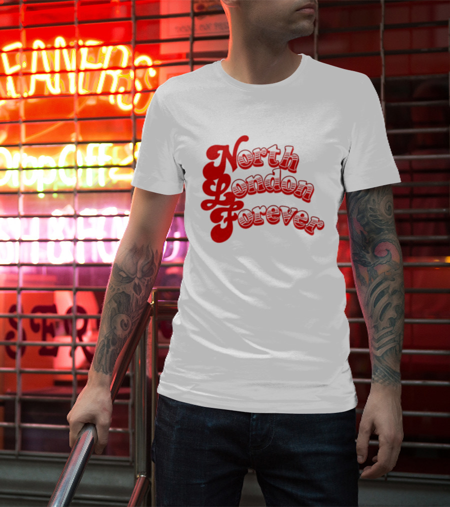 Louis Dunford Store North London Forever Red T-Shirt