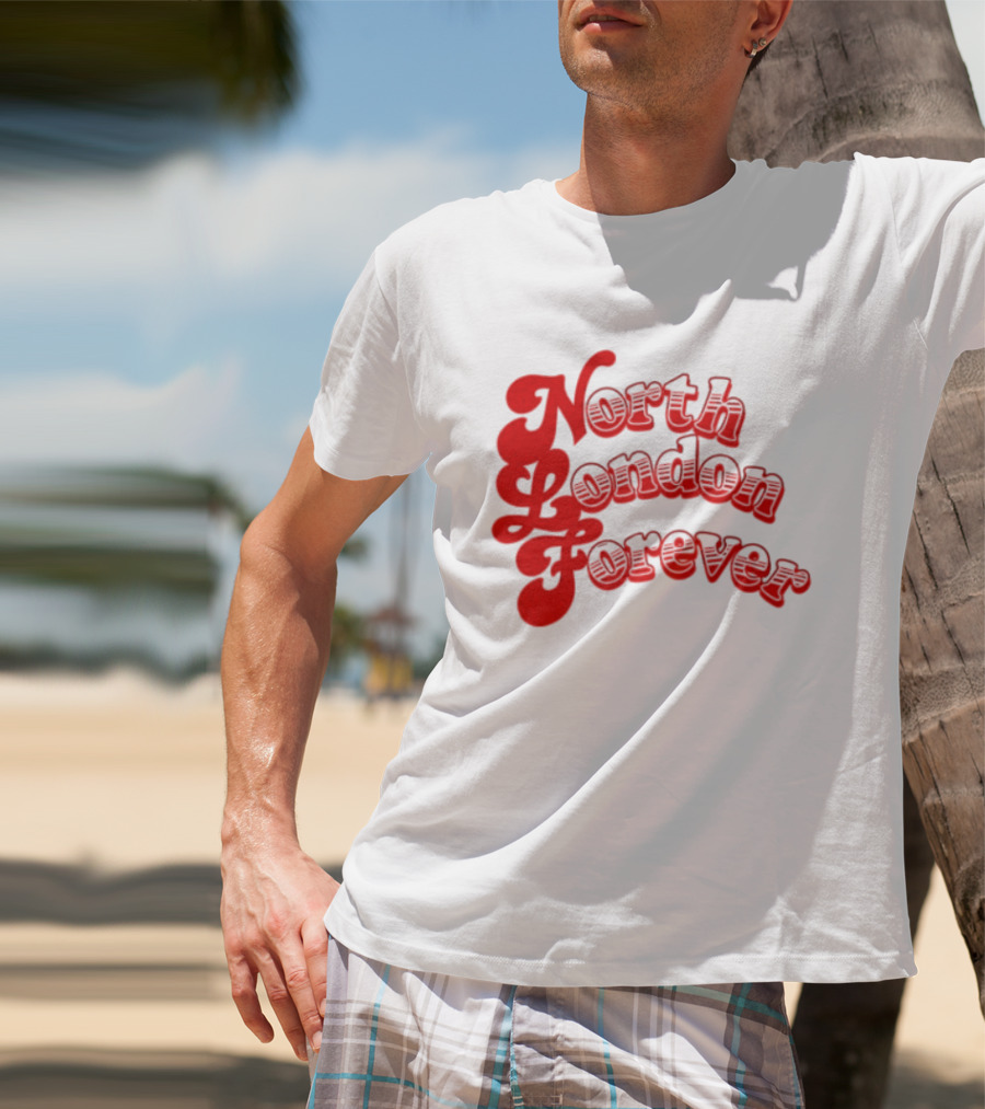 Louis Dunford Store North London Forever Red T-Shirt