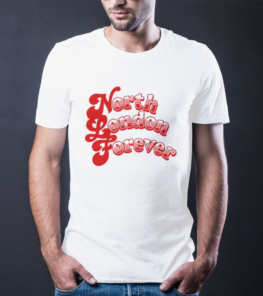 Louis Dunford Store North London Forever Red T-Shirt