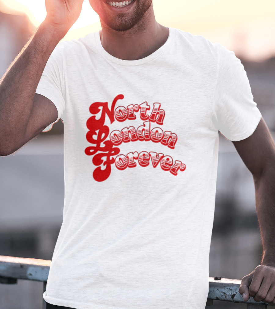 Louis Dunford Store North London Forever Red T-Shirt