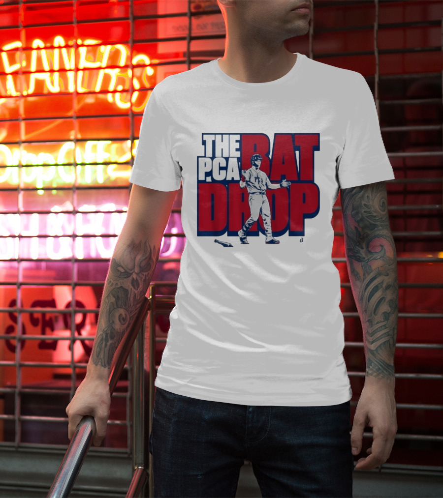The PCA Bat Drop Pete Crow Armstrong T-Shirt