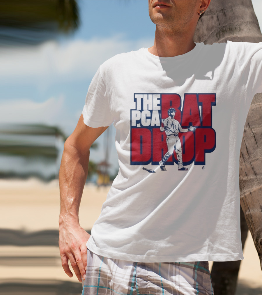 The PCA Bat Drop Pete Crow Armstrong T-Shirt