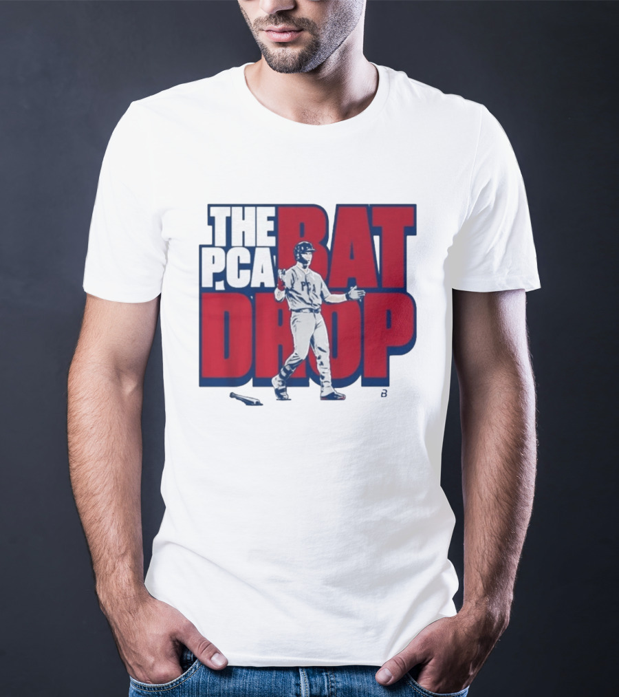 The PCA Bat Drop Pete Crow Armstrong T-Shirt