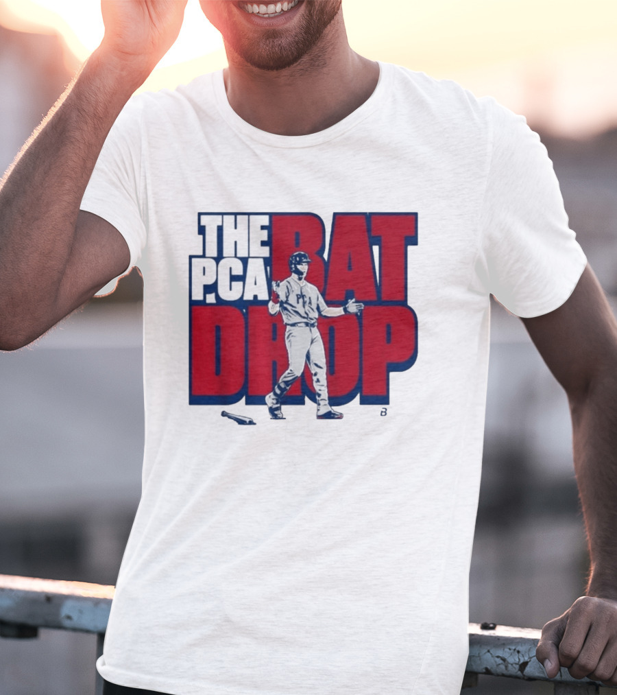 The PCA Bat Drop Pete Crow Armstrong T-Shirt