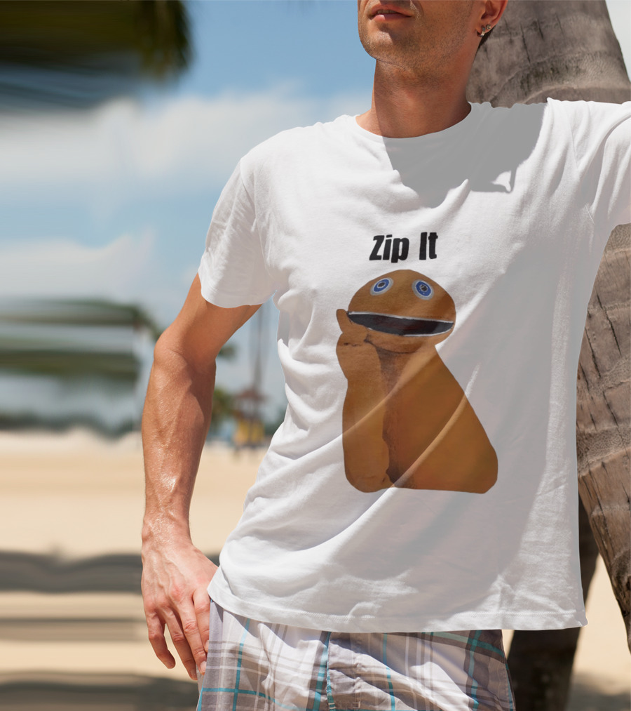 Rainbow Zippy Zip It Character From Thames TV Classic Show T-Shirt