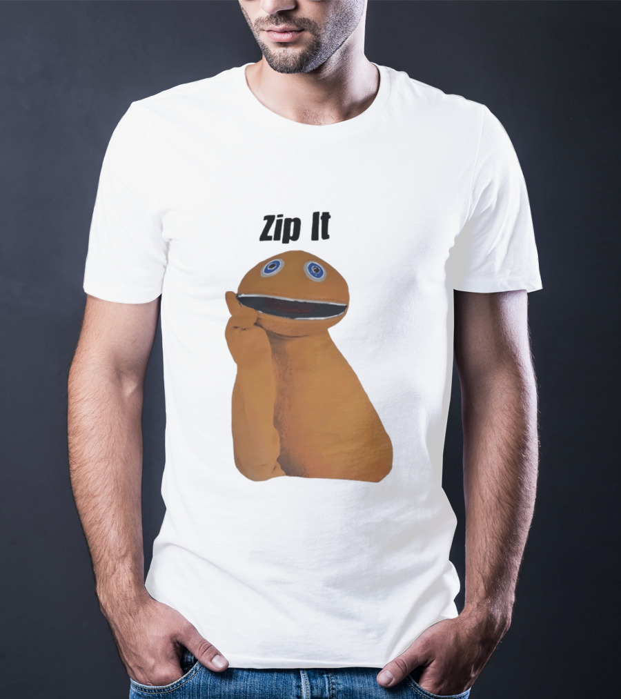 Rainbow Zippy Zip It Character From Thames TV Classic Show T-Shirt