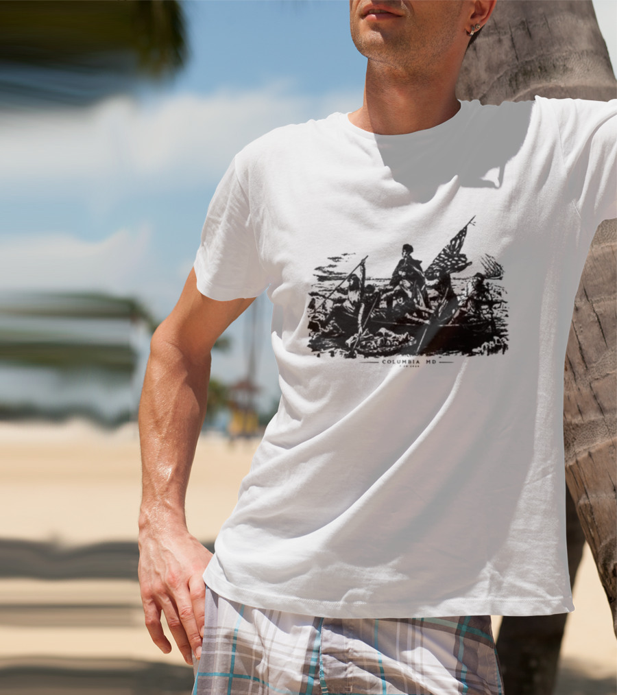 Red Clay Strays Columbia MD 2026 Boat Adventure T-Shirt