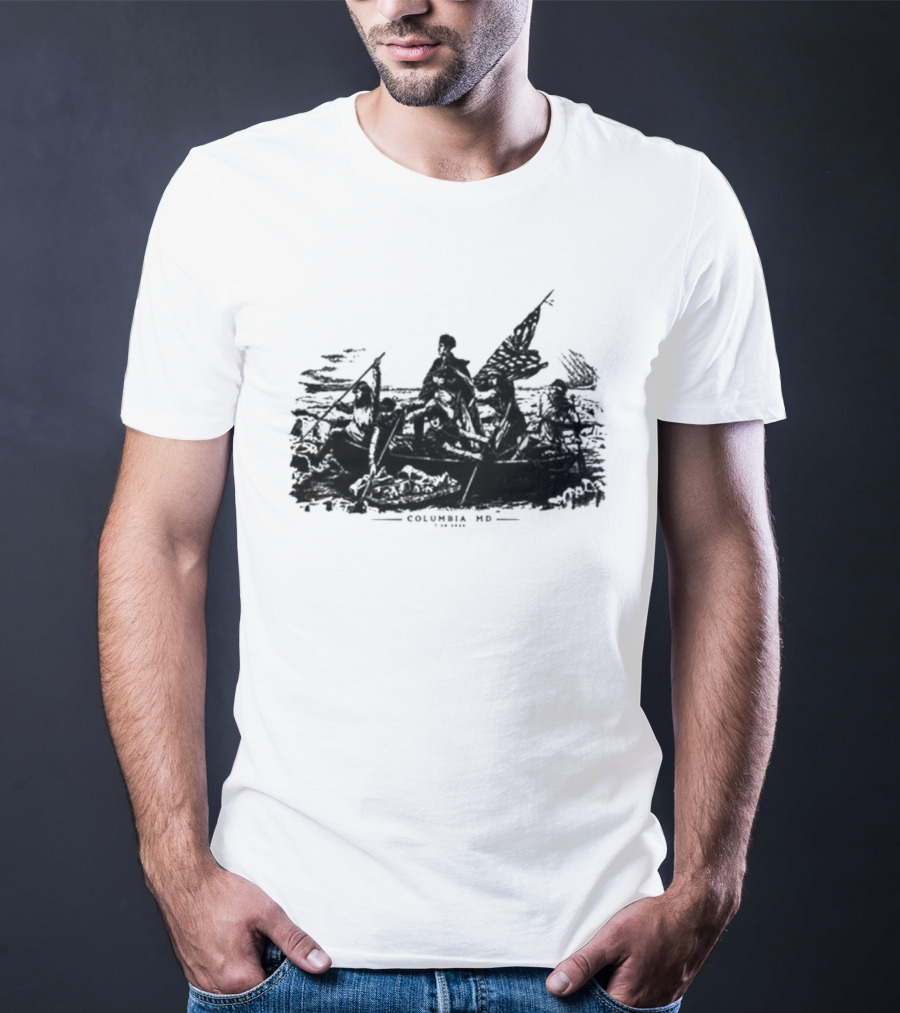 Red Clay Strays Columbia MD 2026 Boat Adventure T-Shirt