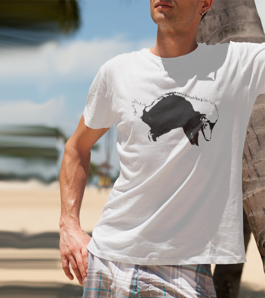 I'll Swallow Ur Soul HBDC HOBA Dark Skunk T-Shirt
