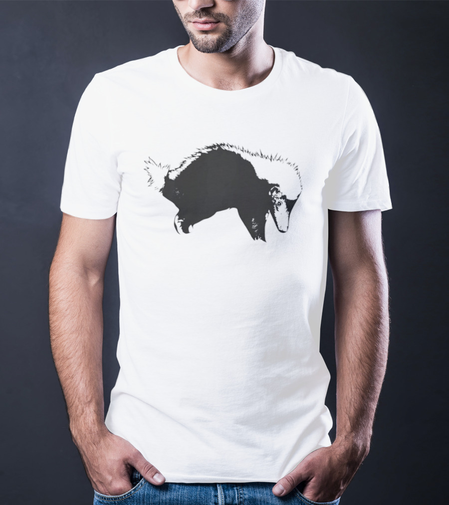 I'll Swallow Ur Soul HBDC HOBA Dark Skunk T-Shirt