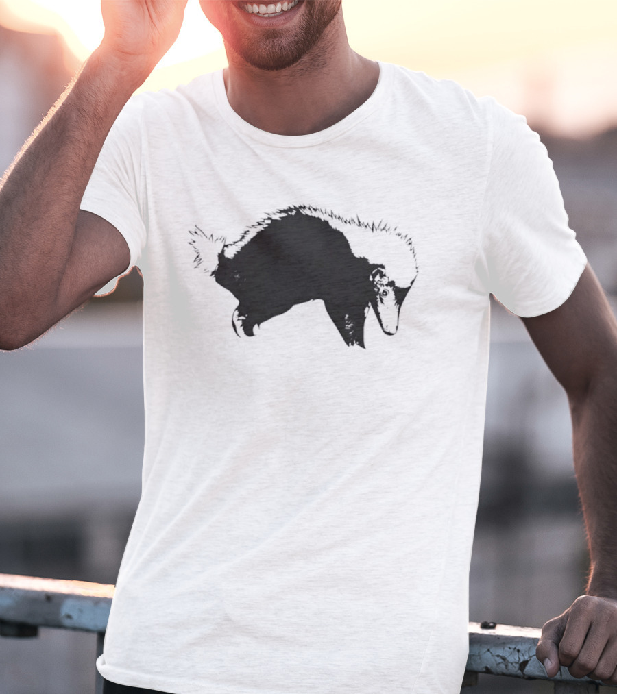 I'll Swallow Ur Soul HBDC HOBA Dark Skunk T-Shirt