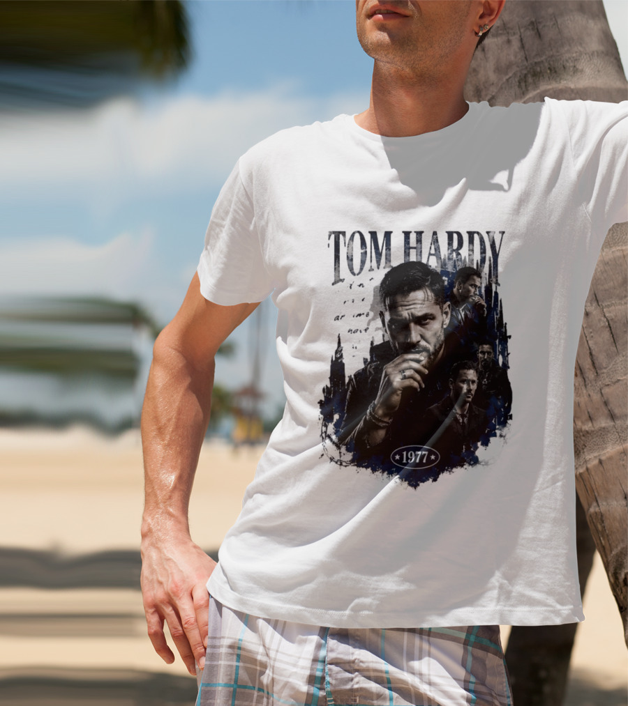 Tom Hardy Bootleg 1977 I Don't Have Dreams I Have Goals T-Shirt