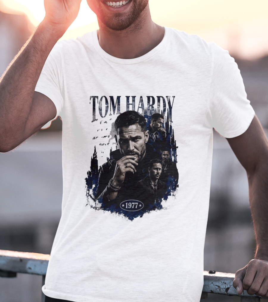 Tom Hardy Bootleg 1977 I Don't Have Dreams I Have Goals T-Shirt