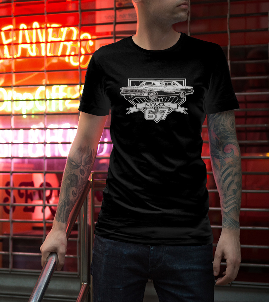 1967 Nova 67 Classic Car T-Shirt